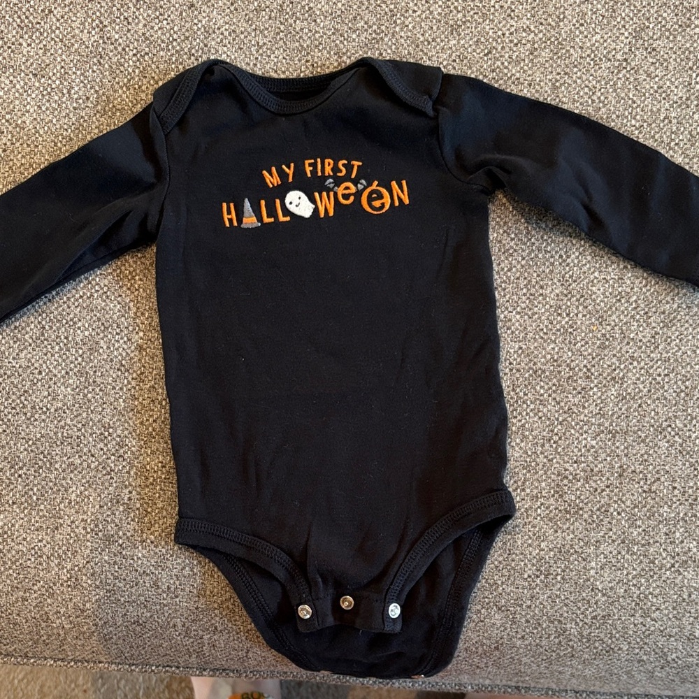 Carters Halloween onesie